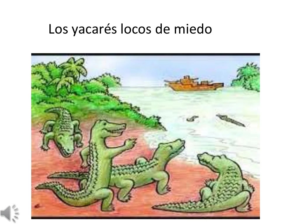 La guerra de los yacares