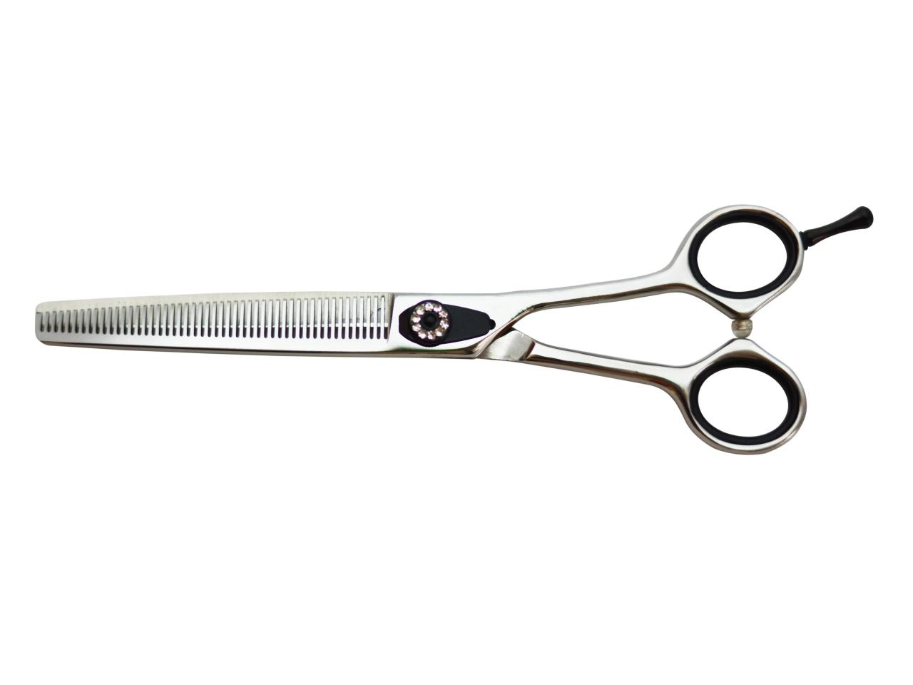 What type of shears are chunking shears