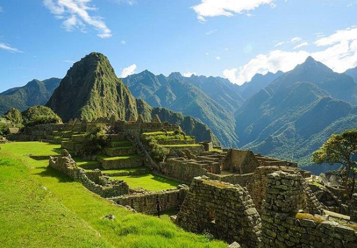 A que nivel del mar esta machu picchu