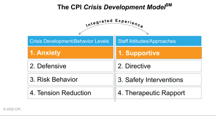 Cpi crisis development model answers