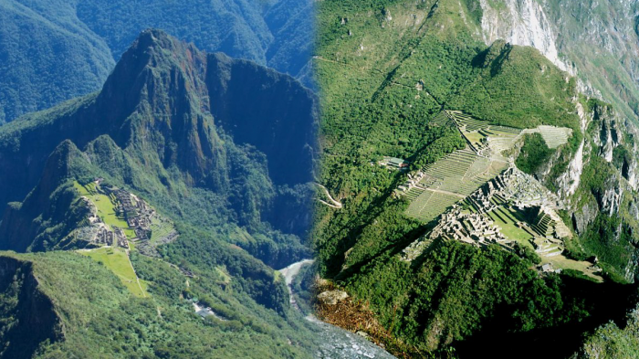 Elevation feet machu picchu cusco meters