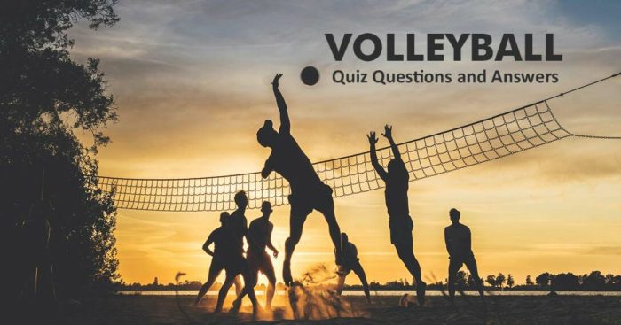 Usa volleyball scorer quiz answers