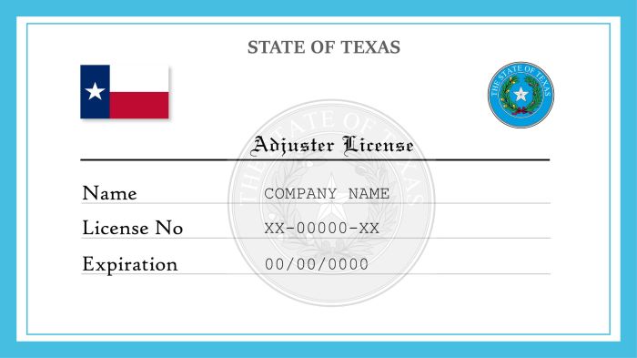 Adjuster reciprocity state reciprocates