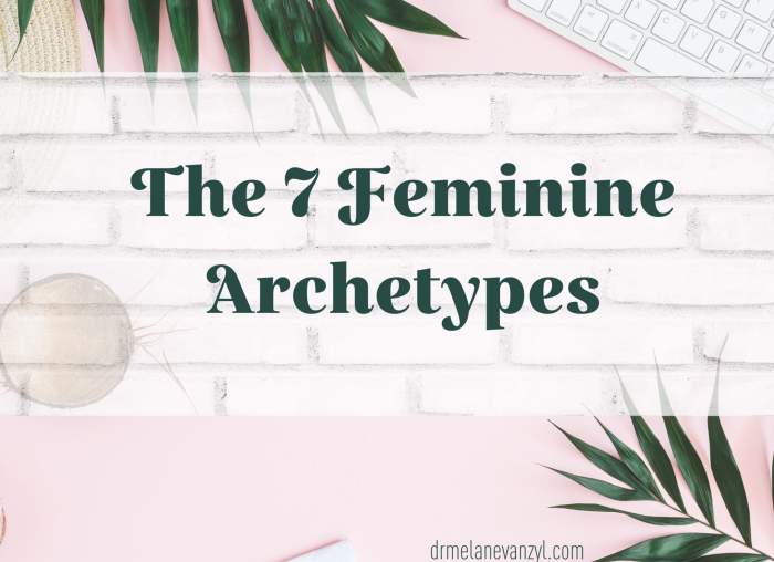 Hot temptress archetype female traits