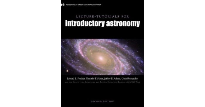 Lecture tutorials for introductory astronomy 3rd edition