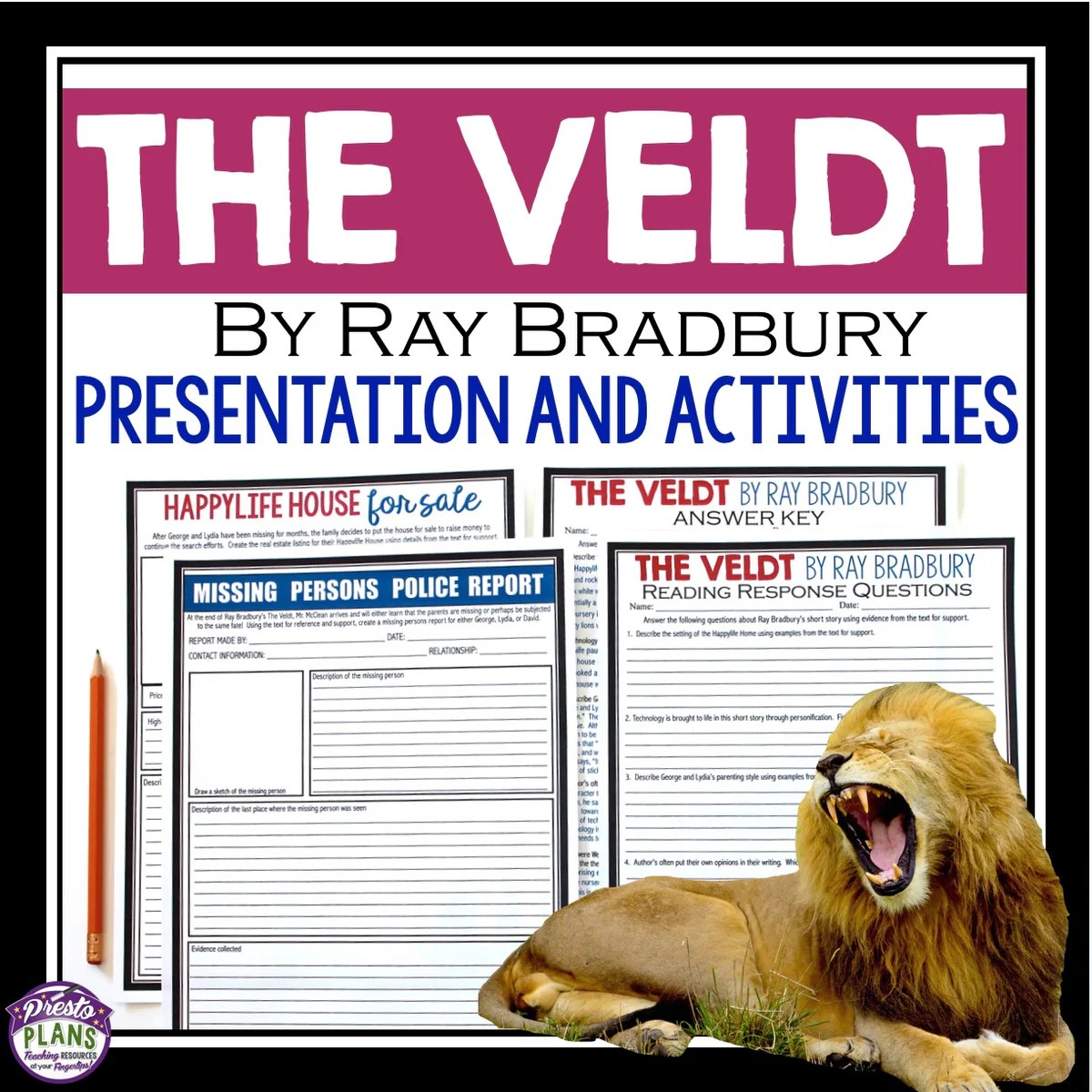 The veldt commonlit assessment questions answers